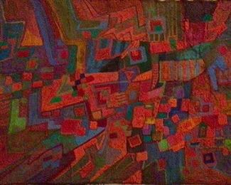 Jane Paden Casein Original Artwork on Paper 10” x 7”