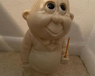 R& W Berries 1970 Instructor Figurine 11”H