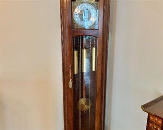 Ethan Allen grandmother clock
