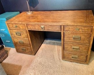 Vintage Drexel desk