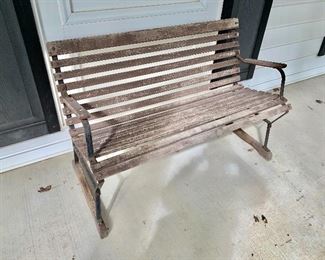 Vintage bench - as is