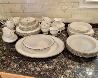 New Waterford china set