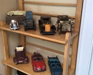 Vintage model cars 
