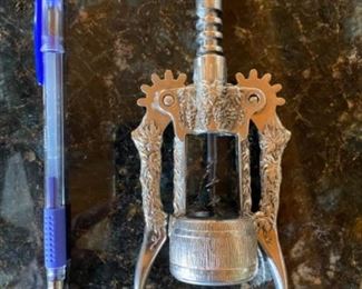 Vintage Italian corkscrew