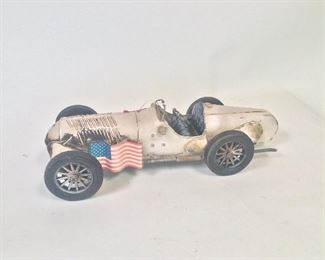Metal Race Car, 18" L. 