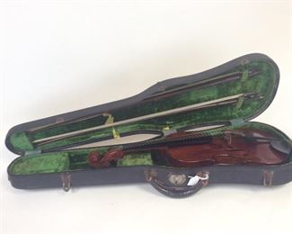 Copy of Stradivarius, Makers John Friedrich & Bro. New York, NY.