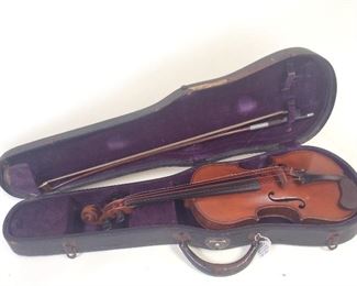 Copy of Stradivarius, Makers John Friedrich & Bro. New York, NY.