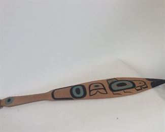 Decorative Paddle, 31" L. 