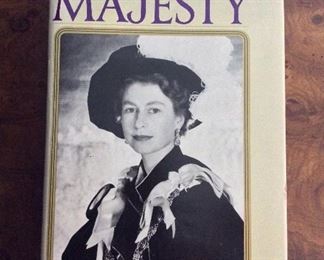 Majesty: Elizabeth II and the House of Windsor by Robert Lacey.