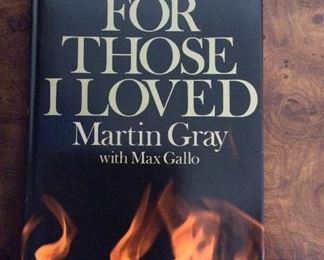 For Those I Loved by Martin Gray.