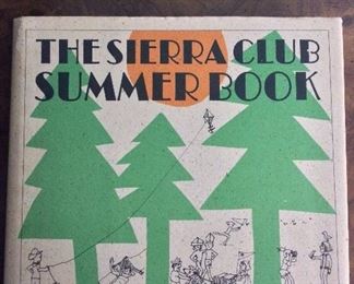 The Sierra Club Summer Book by Linda Allison. 