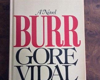 Burr: A Novel by Gore Vidal. 