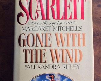 Scarlett: The Sequel to Margaret Mitchell's Gone With The Wind by Alexandra Ripley.