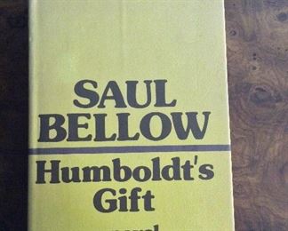 Humboldt's Gift: A Novel by Saul Bellow.