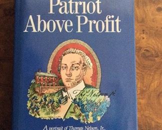 Patriot Above Profit by Nell Moore Lee. 