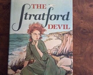 The Stratford Devil by Claude Clayton Smith. 