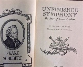Unfinished Symphony: The Story of Franz Schubert. 