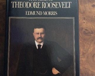 The Rise of Theodore Roosevelt by Edmund Morris. 