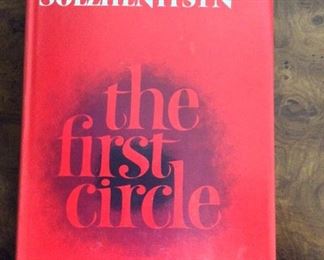 The First Circle by Aleksandr I. Solzhenitsyn.