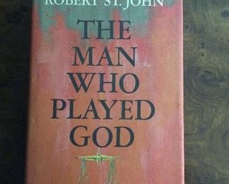 The Man Who Played God: A Novel about Hungary and Israel 1944-1956 by Robert St. John. 