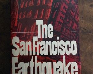 The San Francisco Earthquake by Gordon Thomas and Max Morgan Witts. 