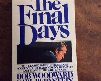 The Final Days by Bob Woodward and Carl Bernstein. 