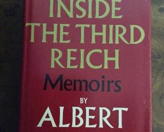 Inside the Third Reich: Memoirs by Albert Speer. 