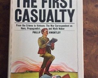 The First Casualty by Phillip Knightley. 
