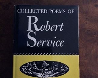 Collected Poems of Robert Service. 