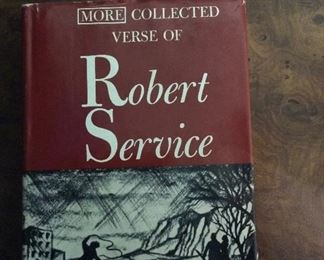 More Collected Verse of Robert Service. 