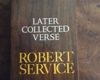 Later Collected Verse by Robert Service. 