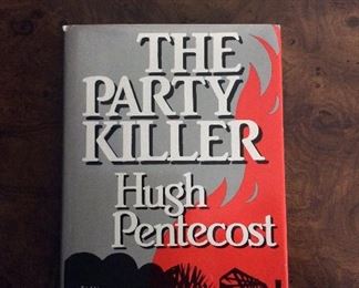 The Party Killer by Hugh Pentecost. 