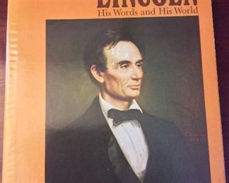 Abraham Lincoln: His Words and His World. 