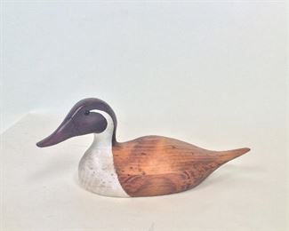 Pintail Duck, French Broad River Decoy Company 1982, 16" L. 