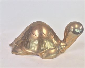 Brass Turtle. 