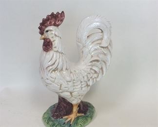 Rooster, 14" H.