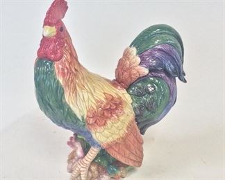 Rooster, 15" H.
