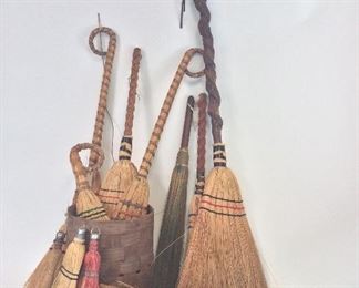 Decorative Brooms.