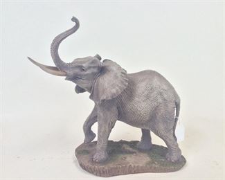 Elephant, 10 1/2" H. 