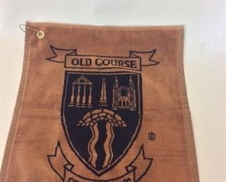 St. Andrews The Old Course Golf Towel. 