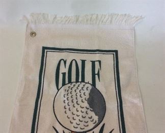 Golf Towel. 