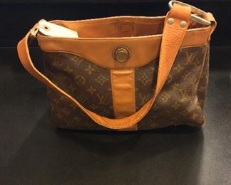 Louis Vuitton Shoulder Bag, "As Is".