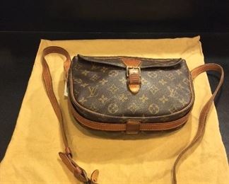 Louis Vuitton Jeune Fille Bag with Bag "As Is". 