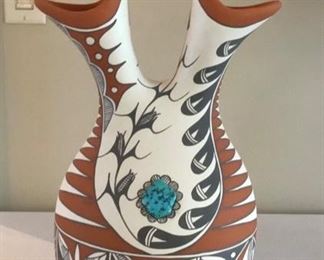 Mary Small, Jemez Pueblo Potter 