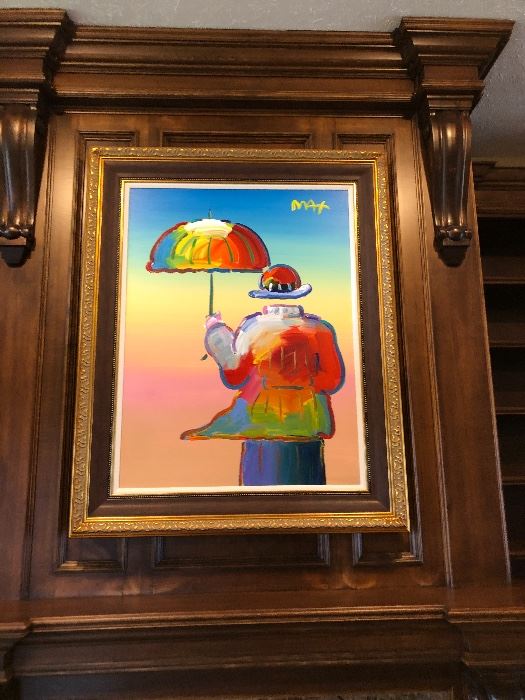 Large Peter Max orginal