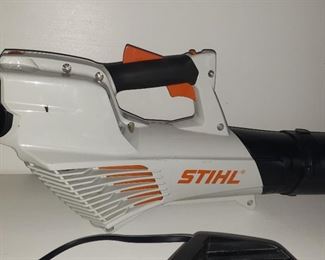 Stihl Cordless blower nearly new 