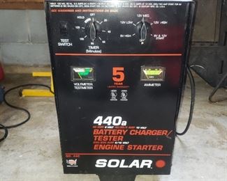 battery charger engine starter 