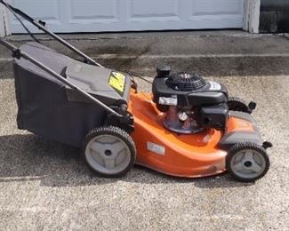 Husqvarna self propelled mower w Honda engine. Nice. 