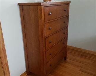 Modern tall chest 