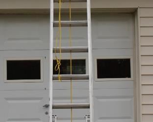 Werner Aluminum Ladder Commercial Extension
